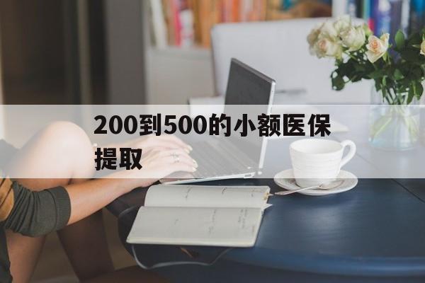 安庆200到500的小额医保提取(小额医保300以内提取)